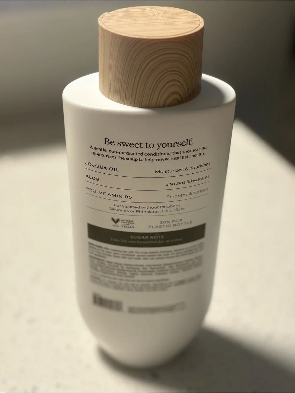 Be sweet to yourself Moisturizing Scalp Conditioner - White